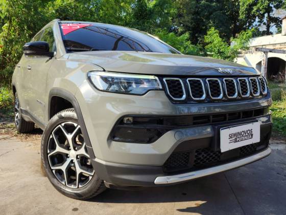 JEEP COMPASS 1.3 T270 TURBO FLEX LONGITUDE AT6